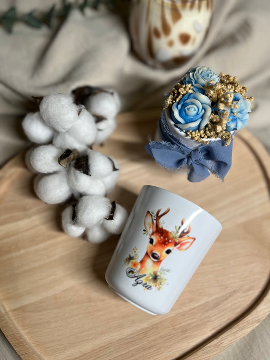 Gobelet en polymère personnalisable