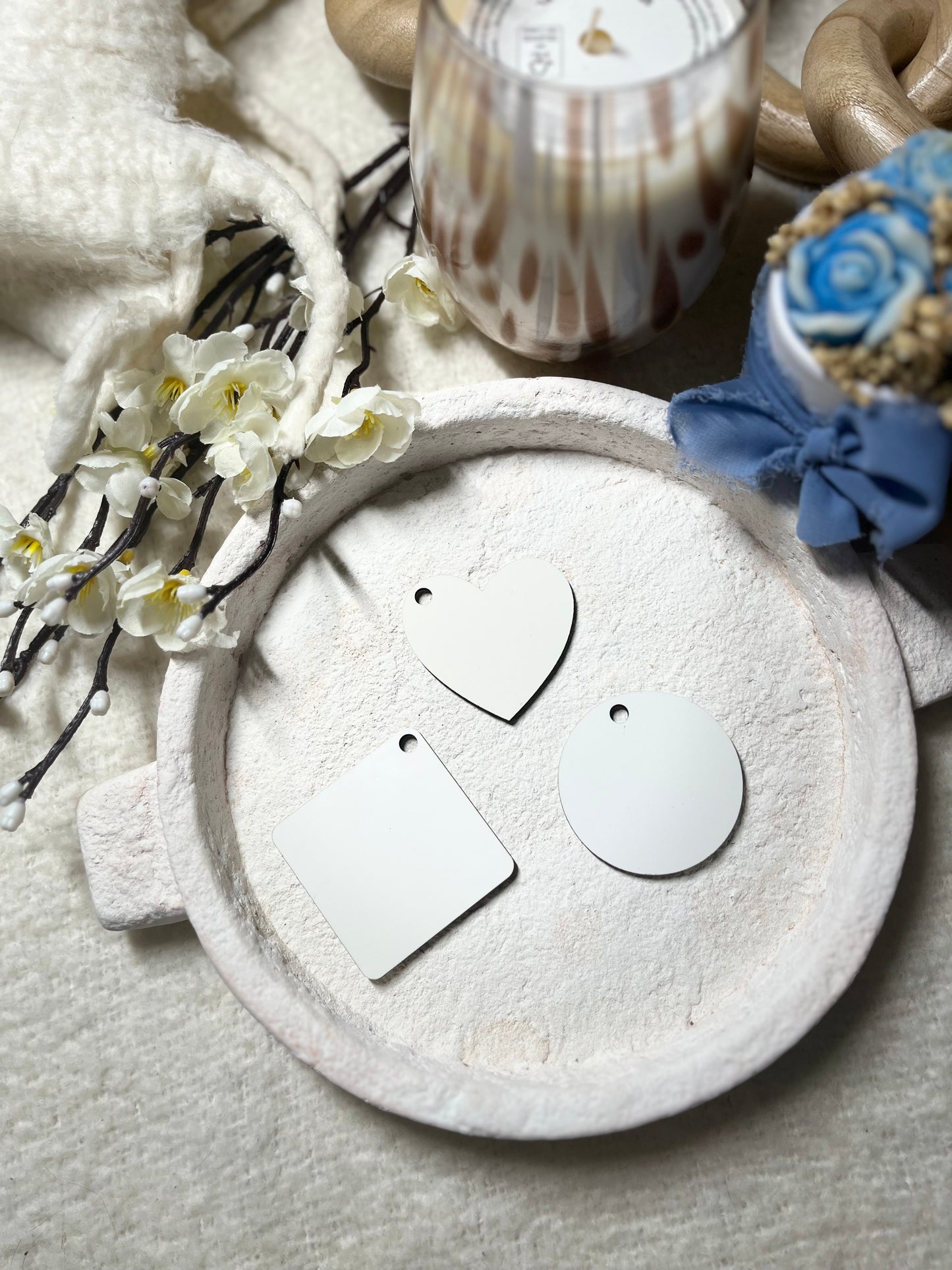 Porte clé rectangulaire personnalisable