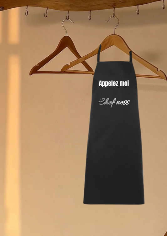 Tablier personnalisé