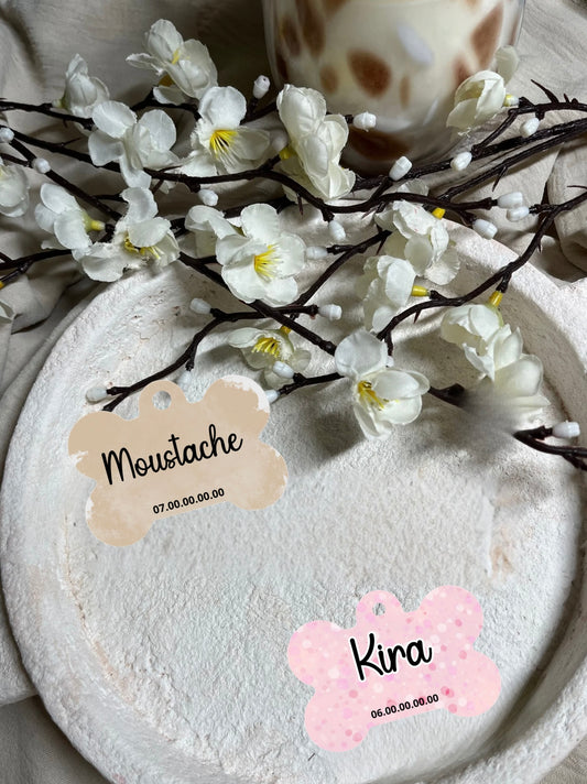 médaillon chien et chat