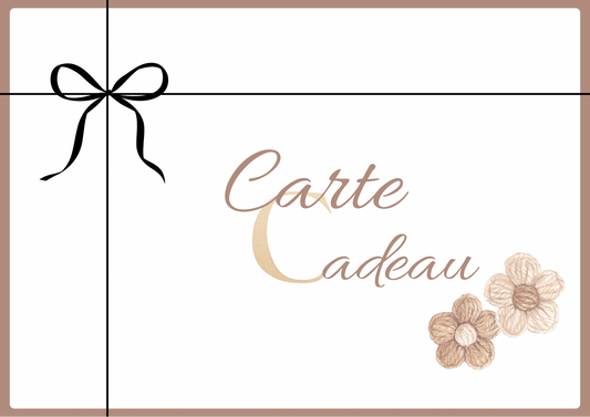 Carte cadeau🎁