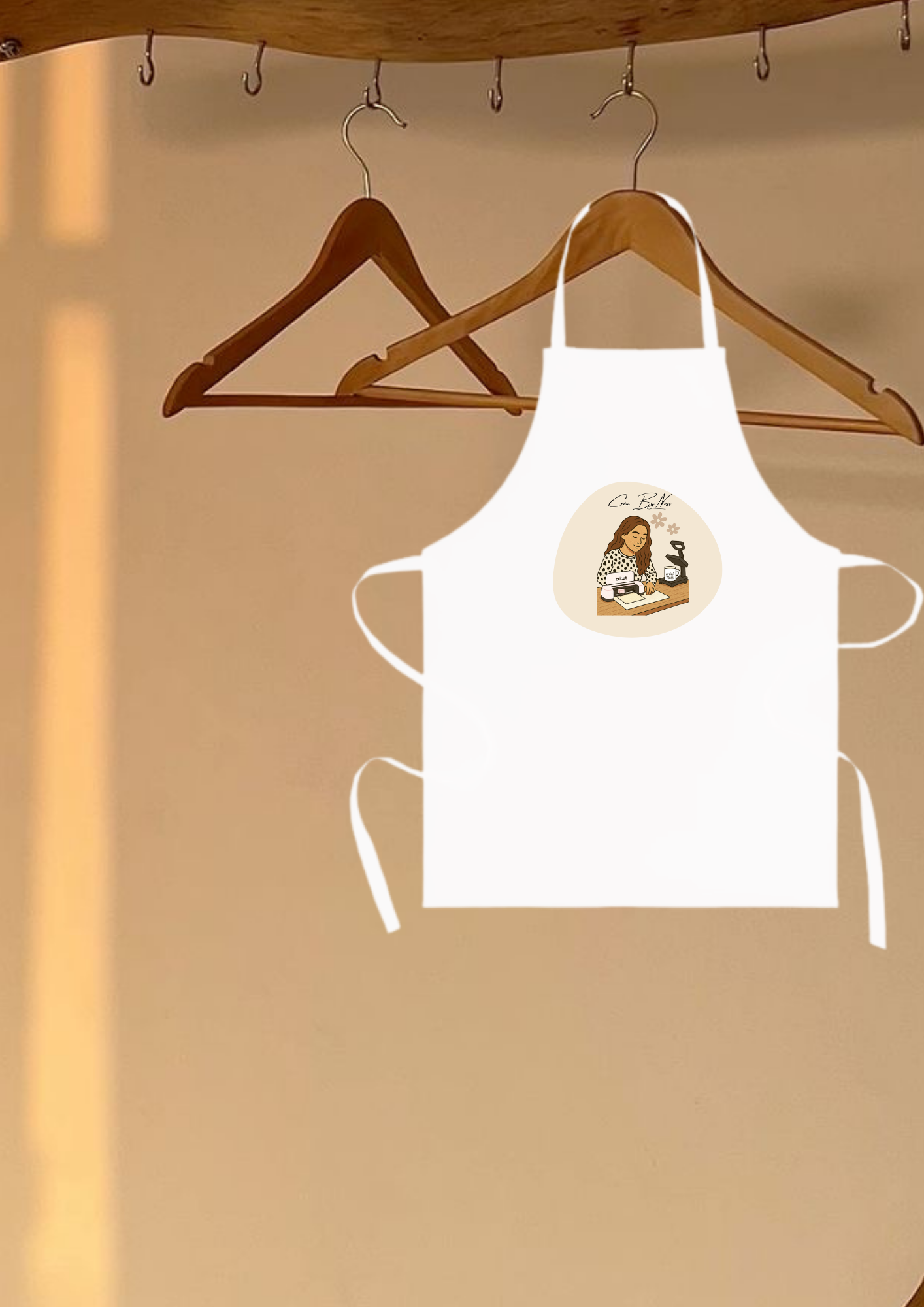 Tablier personnalisable sublimation